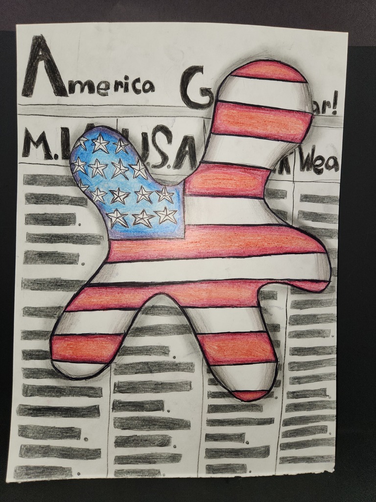Countless hours of creativity. So much Hornet talent. 🧡  Our 7th & 8th graders represented Caldwell ISD in the VFW “Illustrating America” contest, and we couldn’t be more proud of their hard work and artistic expression.  Here’s a small glimpse of their incredible work!  #CaldwellProud #CaldwellISD