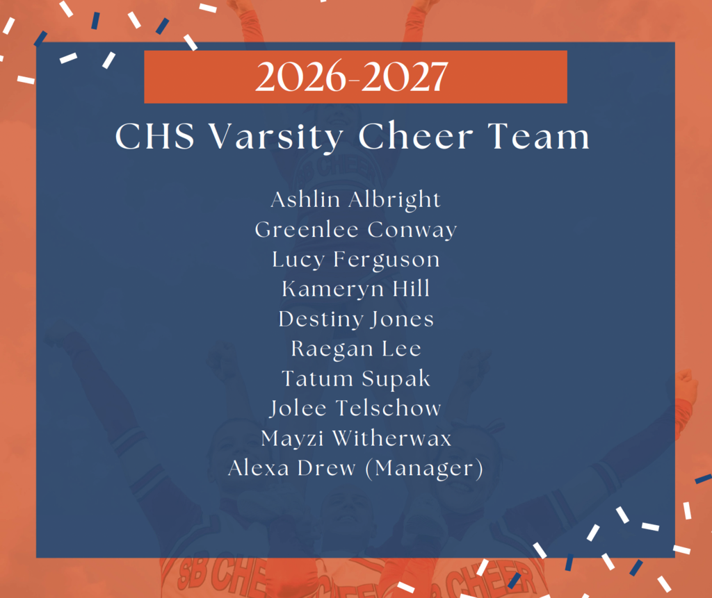 📣 𝗛𝗼𝗿𝗻𝗲𝘁 𝗡𝗮𝘁𝗶𝗼𝗻, 𝗺𝗲𝗲𝘁 𝘆𝗼𝘂𝗿 𝟮𝟬𝟮𝟲–𝟮𝟬𝟮𝟳 𝗖𝗛𝗦 𝗖𝗵𝗲𝗲𝗿 𝗦𝗾𝘂𝗮𝗱𝘀!  These ladies will be leading the charge in spirit, pride, and school tradition all year long. We can’t wait to see them on the sidelines, supporting our Hornets and keeping the crowd loud!  Let’s hear it for our 𝗖𝗛𝗦 𝗖𝗵𝗲𝗲𝗿𝗹𝗲𝗮𝗱𝗲𝗿𝘀! #CaldwellProud #CaldwellISD