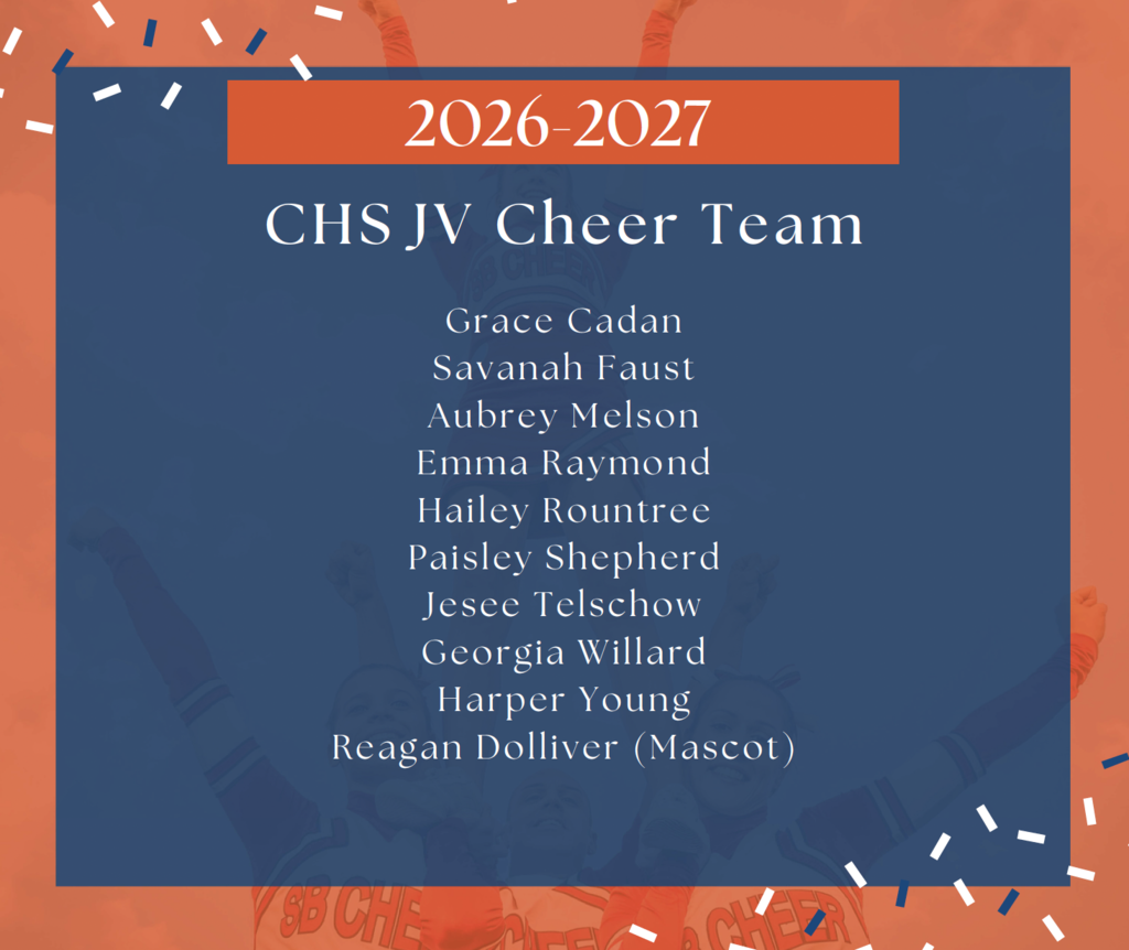 📣 𝗛𝗼𝗿𝗻𝗲𝘁 𝗡𝗮𝘁𝗶𝗼𝗻, 𝗺𝗲𝗲𝘁 𝘆𝗼𝘂𝗿 𝟮𝟬𝟮𝟲–𝟮𝟬𝟮𝟳 𝗖𝗛𝗦 𝗖𝗵𝗲𝗲𝗿 𝗦𝗾𝘂𝗮𝗱𝘀!  These ladies will be leading the charge in spirit, pride, and school tradition all year long. We can’t wait to see them on the sidelines, supporting our Hornets and keeping the crowd loud!  Let’s hear it for our 𝗖𝗛𝗦 𝗖𝗵𝗲𝗲𝗿𝗹𝗲𝗮𝗱𝗲𝗿𝘀! #CaldwellProud #CaldwellISD