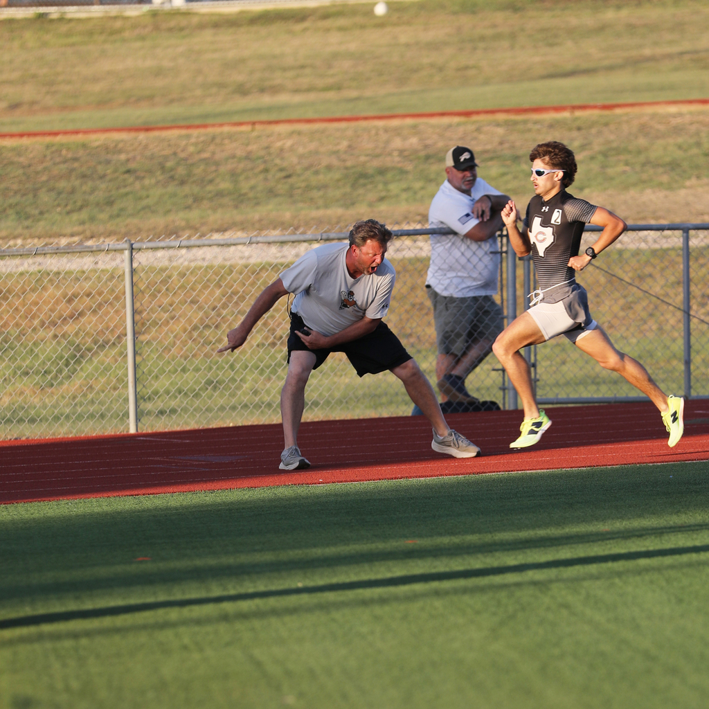 Yesterday was a special day at Hornet Stadium as we hosted the annua𝗛𝗮𝗽𝗽𝘆 𝗦𝗸𝗿𝗮𝗯𝗮𝗻𝗲𝗸 𝗥𝗲𝗹𝗮𝘆𝘀 track meet. 🧡  This annual meet is more than just competition—it’s a tribute to a coaching legend whose impact on Caldwell athletics is still felt today. From the track to the stands, it was a great day honoring that legacy while our Hornets competed with pride. #CaldwellProud #CaldwellISD