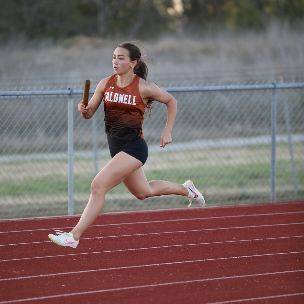 Yesterday was a special day at Hornet Stadium as we hosted the annua𝗛𝗮𝗽𝗽𝘆 𝗦𝗸𝗿𝗮𝗯𝗮𝗻𝗲𝗸 𝗥𝗲𝗹𝗮𝘆𝘀 track meet. 🧡  This annual meet is more than just competition—it’s a tribute to a coaching legend whose impact on Caldwell athletics is still felt today. From the track to the stands, it was a great day honoring that legacy while our Hornets competed with pride. #CaldwellProud #CaldwellISD