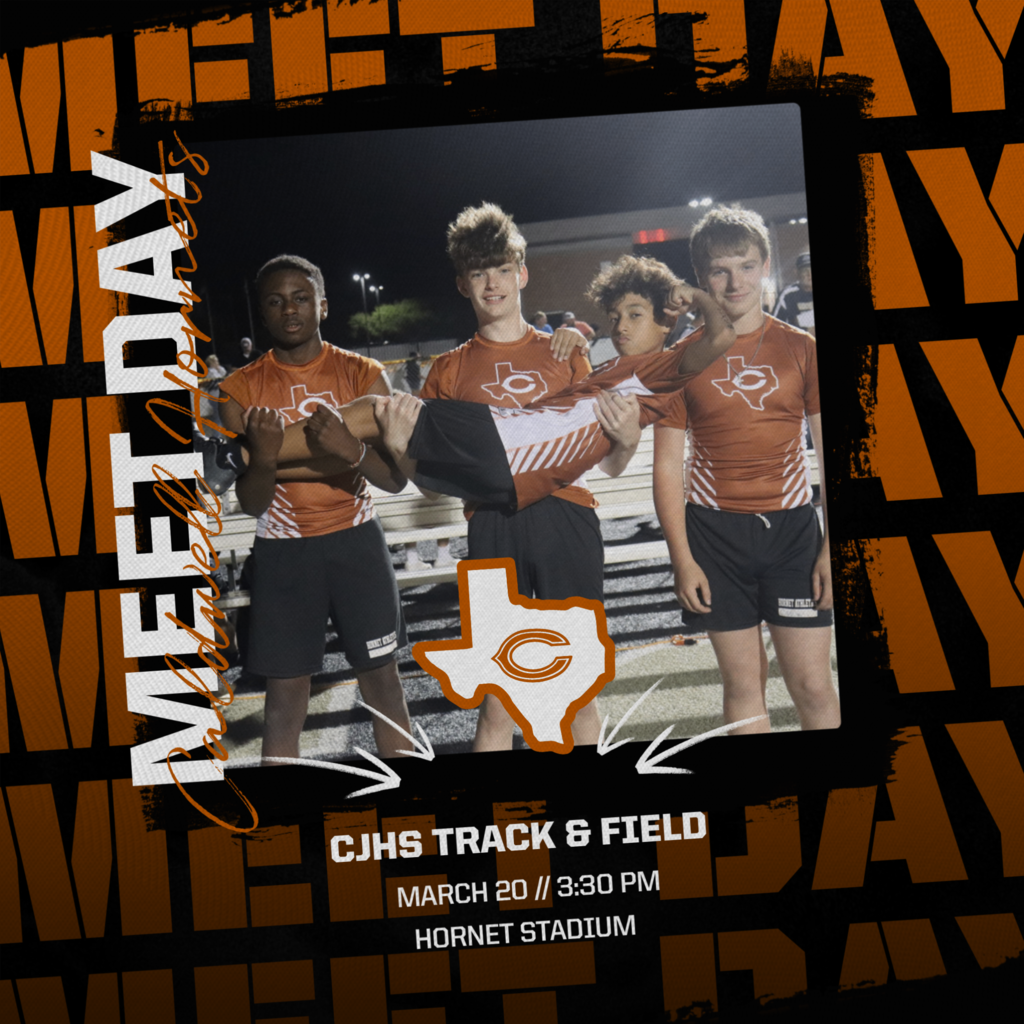 𝗖𝗝𝗛𝗦 𝗧𝗿𝗮𝗰𝗸 & 𝗙𝗶𝗲𝗹𝗱 𝗠𝗲𝗲𝘁