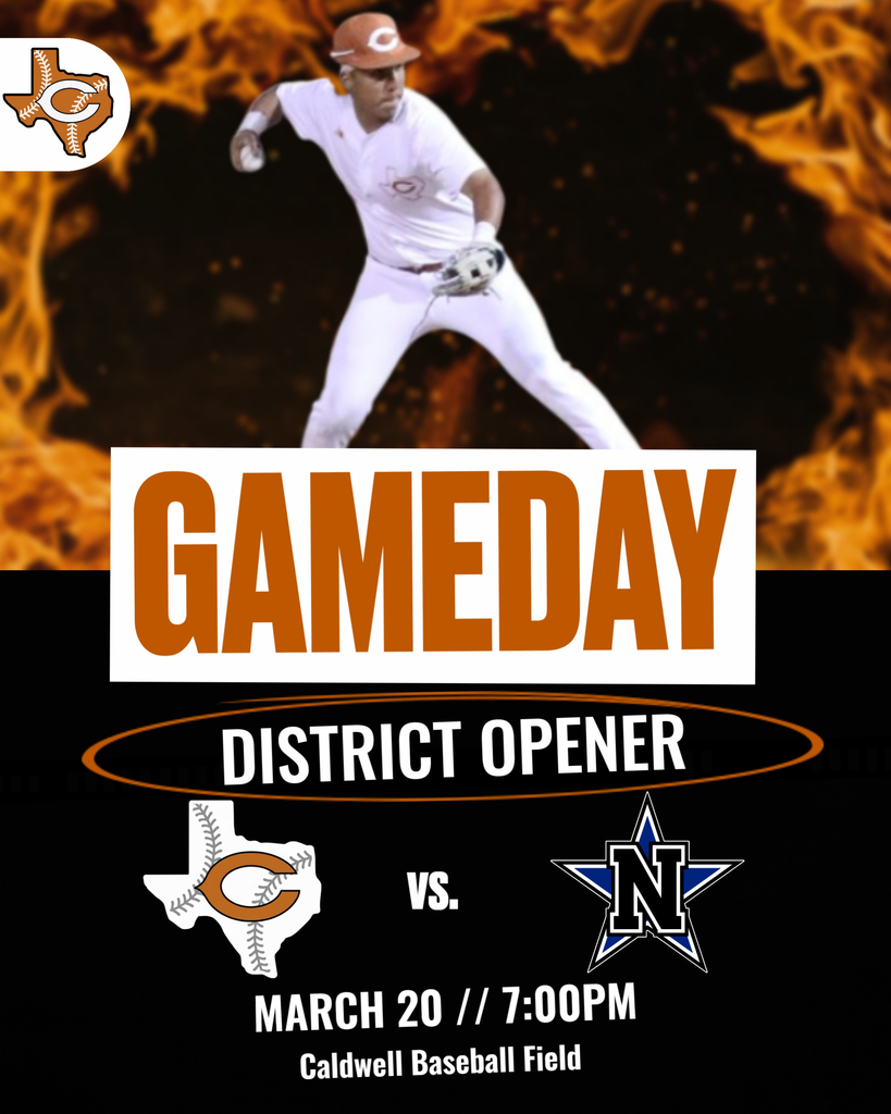 𝗦𝘂𝗻’𝘀 𝗼𝘂𝘁, 𝗯𝗮𝘁𝘀 𝘂𝗽. ☀️⚾🥎  It’s a great night for 𝗛𝗼𝗿𝗻𝗲𝘁 𝗯𝗮𝘀𝗲𝗯𝗮𝗹𝗹 𝗮𝗻𝗱 𝘀𝗼𝗳𝘁𝗯𝗮𝗹𝗹 right here at home, so come out and catch the action! #CaldwellProud #CaldwellISD