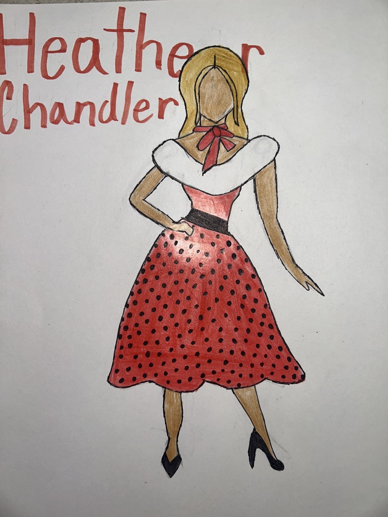 Creativity on full display in HS Theatre! 🎭🧡  Students reimagined their favorite characters from movies and plays in new time periods and styles, then brought their ideas to life through costume renderings. Check out some of their work! 👏 #CaldwellProud #CaldwellISD