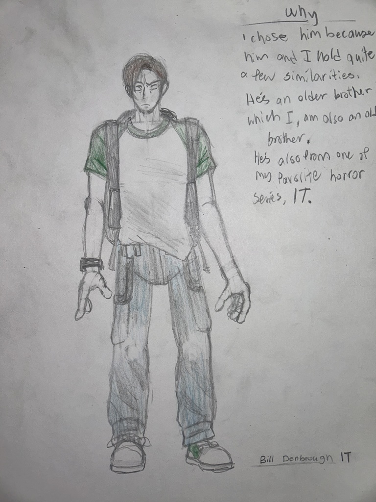 Creativity on full display in HS Theatre! 🎭🧡  Students reimagined their favorite characters from movies and plays in new time periods and styles, then brought their ideas to life through costume renderings. Check out some of their work! 👏 #CaldwellProud #CaldwellISD