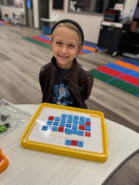 Kindergarten wants to send a big 𝗧𝗛𝗔𝗡𝗞 𝗬𝗢𝗨 to our Elementary PTO! 🧡  They provided small group material kits for each class, and our students couldn’t wait to put them to use.  We’re so grateful for the PTO and all of our Elementary families who support them—your impact makes a difference! #CaldwellProud #CaldwellISD