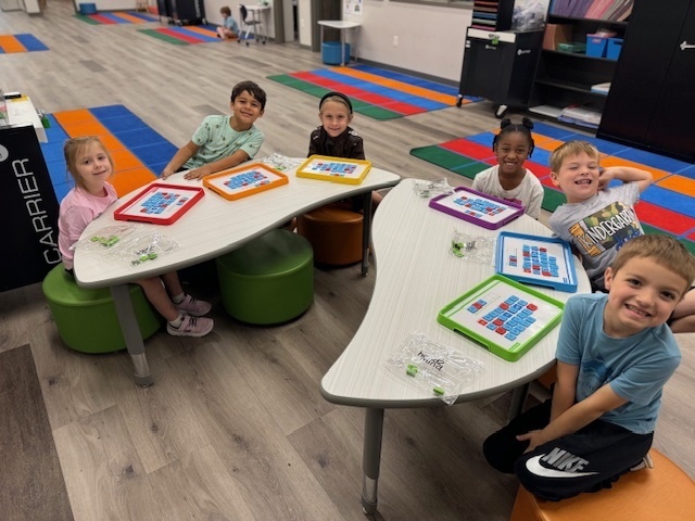 Kindergarten wants to send a big 𝗧𝗛𝗔𝗡𝗞 𝗬𝗢𝗨 to our Elementary PTO! 🧡  They provided small group material kits for each class, and our students couldn’t wait to put them to use.  We’re so grateful for the PTO and all of our Elementary families who support them—your impact makes a difference! #CaldwellProud #CaldwellISD