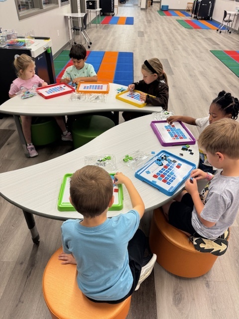 Kindergarten wants to send a big 𝗧𝗛𝗔𝗡𝗞 𝗬𝗢𝗨 to our Elementary PTO! 🧡  They provided small group material kits for each class, and our students couldn’t wait to put them to use.  We’re so grateful for the PTO and all of our Elementary families who support them—your impact makes a difference! #CaldwellProud #CaldwellISD