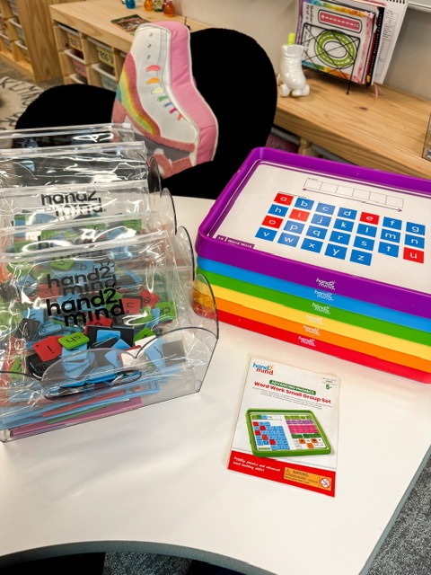 Kindergarten wants to send a big 𝗧𝗛𝗔𝗡𝗞 𝗬𝗢𝗨 to our Elementary PTO! 🧡  They provided small group material kits for each class, and our students couldn’t wait to put them to use.  We’re so grateful for the PTO and all of our Elementary families who support them—your impact makes a difference! #CaldwellProud #CaldwellISD