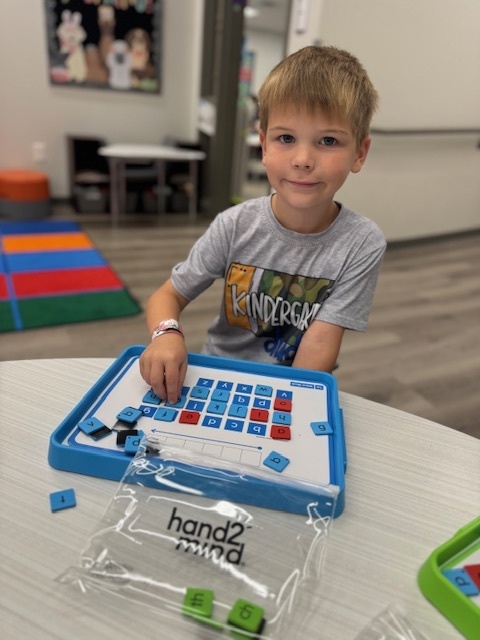 Kindergarten wants to send a big 𝗧𝗛𝗔𝗡𝗞 𝗬𝗢𝗨 to our Elementary PTO! 🧡  They provided small group material kits for each class, and our students couldn’t wait to put them to use.  We’re so grateful for the PTO and all of our Elementary families who support them—your impact makes a difference! #CaldwellProud #CaldwellISD