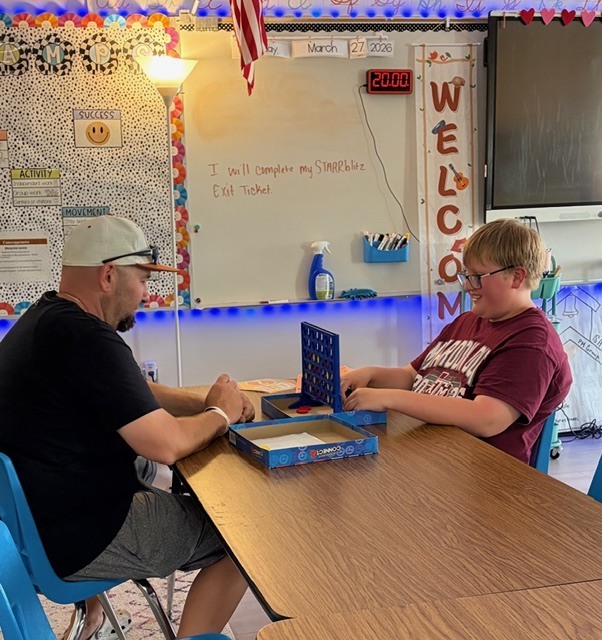 Game Night was a hit at CIS! 🎲🧡  From games to the Book Fair, it was a great evening with our Hornet families.  Congrats to Lincoln Giese, who took home the Amazon gift card after students entered their game cards into the drawing!  Thanks for joining us! #CaldwellProud #CaldwellISD