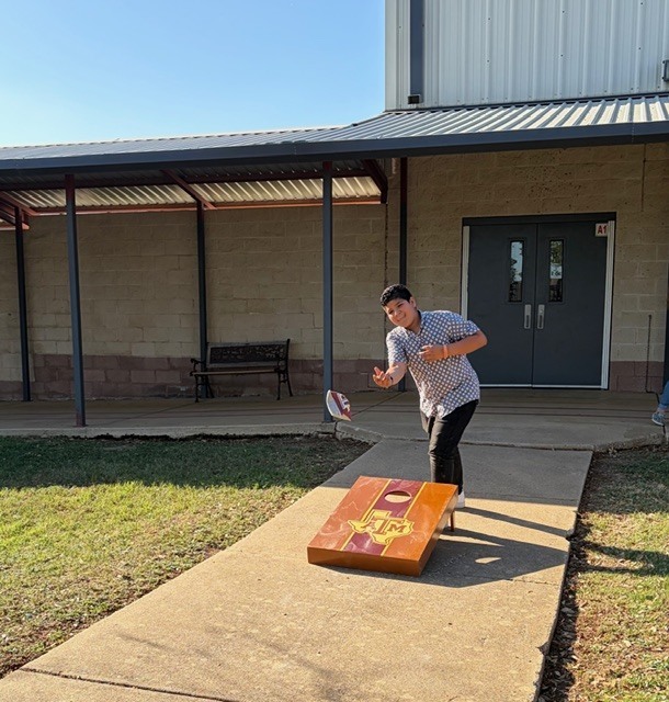 Game Night was a hit at CIS! 🎲🧡  From games to the Book Fair, it was a great evening with our Hornet families.  Congrats to Lincoln Giese, who took home the Amazon gift card after students entered their game cards into the drawing!  Thanks for joining us! #CaldwellProud #CaldwellISD