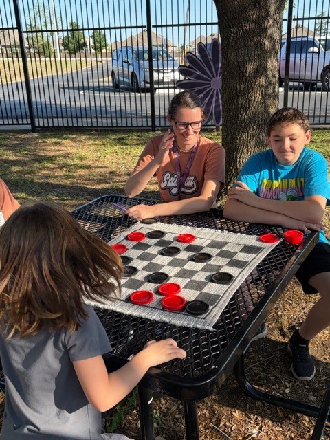 Game Night was a hit at CIS! 🎲🧡  From games to the Book Fair, it was a great evening with our Hornet families.  Congrats to Lincoln Giese, who took home the Amazon gift card after students entered their game cards into the drawing!  Thanks for joining us! #CaldwellProud #CaldwellISD
