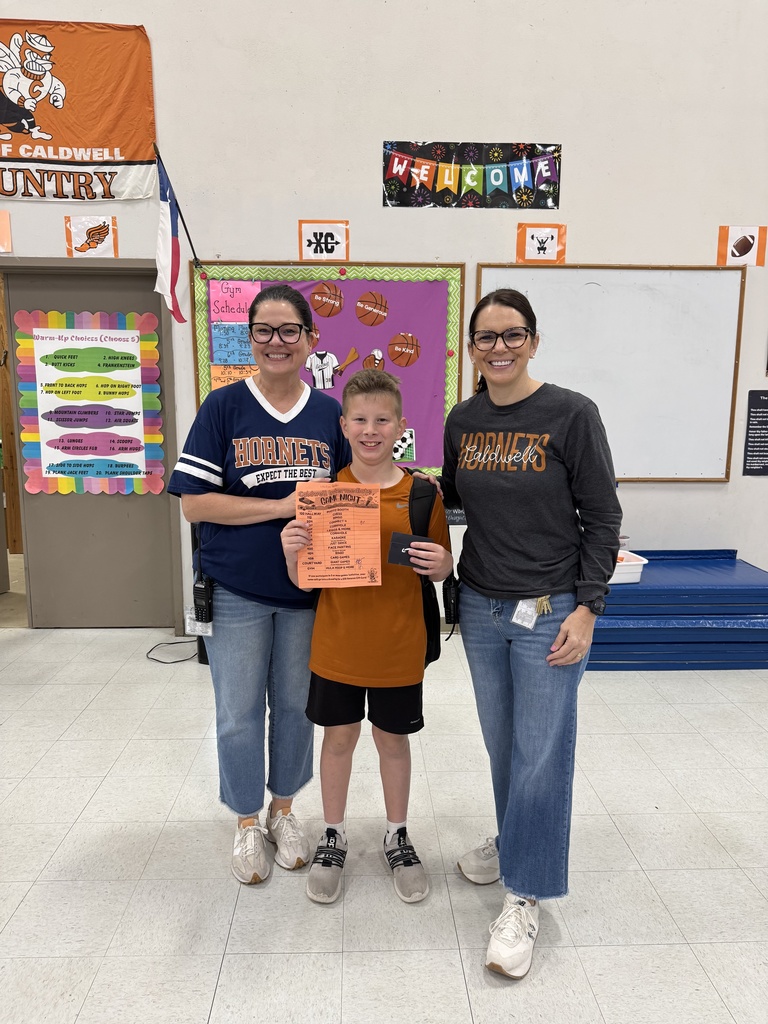 Game Night was a hit at CIS! 🎲🧡  From games to the Book Fair, it was a great evening with our Hornet families.  Congrats to Lincoln Giese, who took home the Amazon gift card after students entered their game cards into the drawing!  Thanks for joining us! #CaldwellProud #CaldwellISD