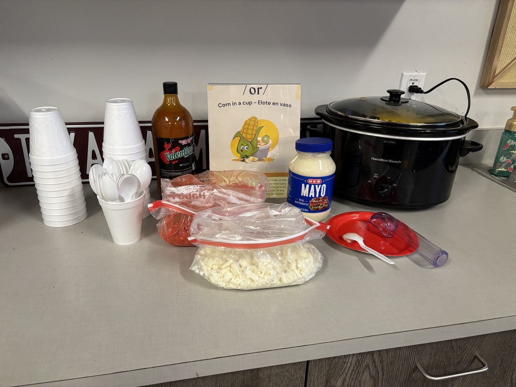 𝗟𝗲𝗮𝗿𝗻𝗶𝗻𝗴 𝗶𝘀 𝘀𝘄𝗲𝗲𝘁… 𝗮𝗻𝗱 𝘀𝗼𝗺𝗲𝘁𝗶𝗺𝗲𝘀 𝗮 𝗹𝗶𝘁𝘁𝗹𝗲 𝗰𝗼𝗿𝗻𝘆 🌽😉 Our students recently learned the /or/ sound in phonics and celebrated with a fun (and tasty!) treat—corn in a cup!  #CaldwellProud #CaldwellISD