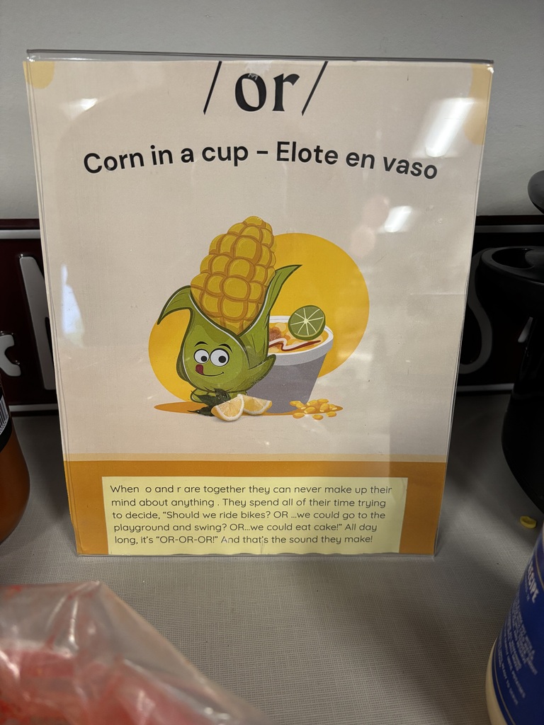 𝗟𝗲𝗮𝗿𝗻𝗶𝗻𝗴 𝗶𝘀 𝘀𝘄𝗲𝗲𝘁… 𝗮𝗻𝗱 𝘀𝗼𝗺𝗲𝘁𝗶𝗺𝗲𝘀 𝗮 𝗹𝗶𝘁𝘁𝗹𝗲 𝗰𝗼𝗿𝗻𝘆 🌽😉 Our students recently learned the /or/ sound in phonics and celebrated with a fun (and tasty!) treat—corn in a cup!  #CaldwellProud #CaldwellISD