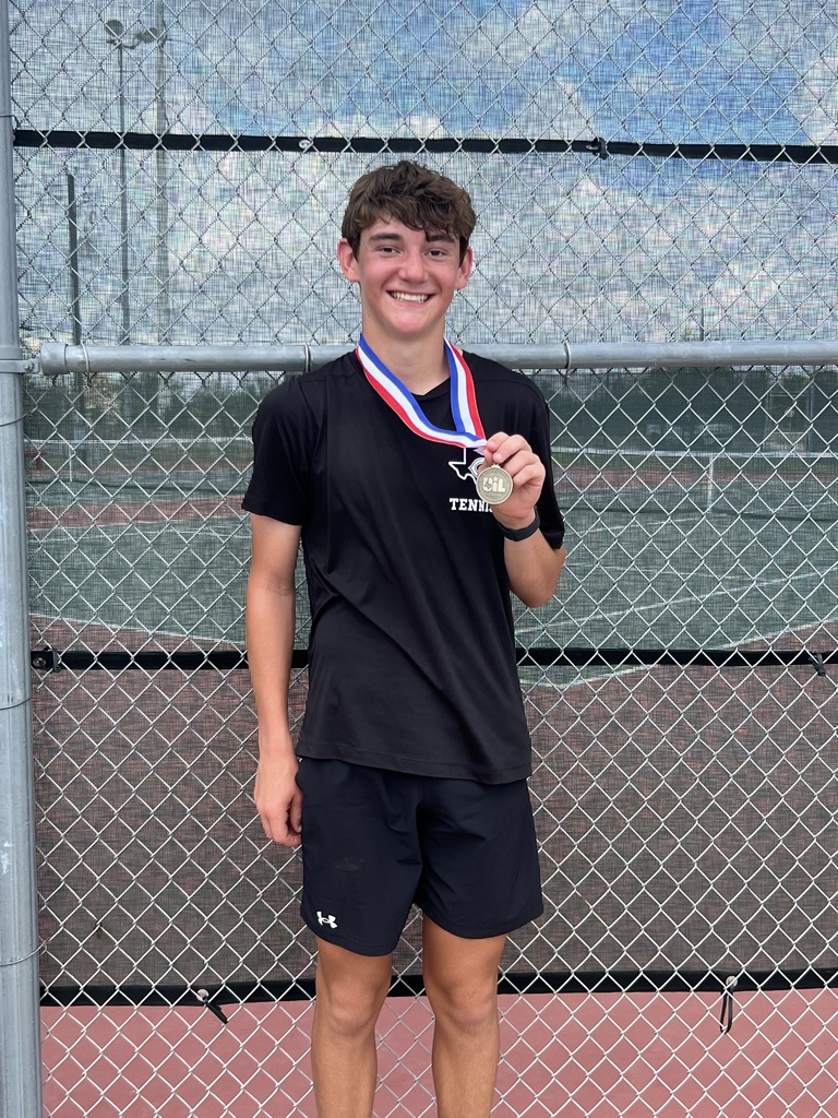 𝗦𝘁𝗿𝗼𝗻𝗴 𝘀𝗵𝗼𝘄𝗶𝗻𝗴 𝗮𝘁 𝘁𝗵𝗲 𝗗𝗶𝘀𝘁𝗿𝗶𝗰𝘁 𝗧𝗲𝗻𝗻𝗶𝘀 𝗧𝗼𝘂𝗿𝗻𝗮𝗺𝗲𝗻𝘁 𝗶𝗻 𝗕𝗲𝗹𝗹𝘃𝗶𝗹𝗹𝗲! 🎾  🏆 District Champion Boys Singles – Landon Vykukal (𝘢𝘥𝘷𝘢𝘯𝘤𝘦𝘴 𝘵𝘰 𝘳𝘦𝘨𝘪𝘰𝘯𝘢𝘭𝘴) 🏆 District Champions Mixed Doubles – Kylie Vogler & Cayden Zboril (𝘢𝘥𝘷𝘢𝘯𝘤𝘦𝘴 𝘵𝘰 𝘳𝘦𝘨𝘪𝘰𝘯𝘢𝘭𝘴) 🥈 2nd Boys Singles – Felipe Gaucin (𝘢𝘥𝘷𝘢𝘯𝘤𝘦𝘴 𝘵𝘰 𝘳𝘦𝘨𝘪𝘰𝘯𝘢𝘭𝘴) 🥉 3rd Girls Doubles – Abby Vogler & Larisa Foster 🥉 3rd Boys Doubles – Billy Cochran & Parker White  Congratulations to all our Hornets—good luck at Regionals! #CaldwellProud #CaldwellISD