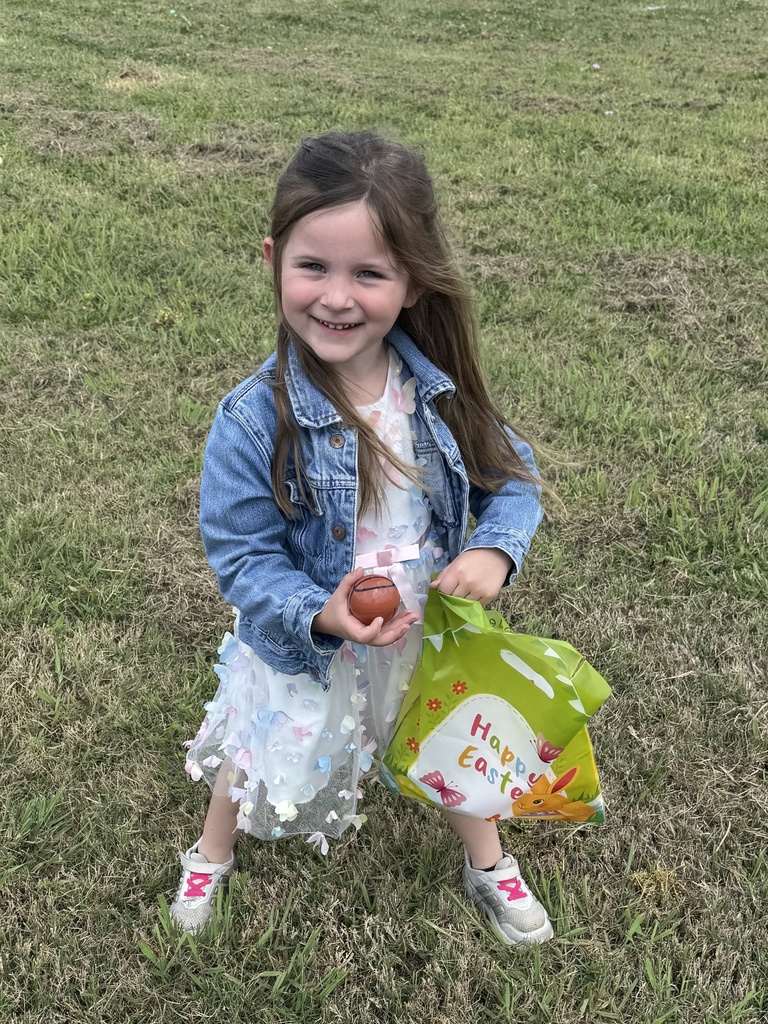 🐣 𝗘𝗴𝗴 𝗵𝘂𝗻𝘁𝘀 𝗮𝗻𝗱 𝗯𝗶𝗴 𝘀𝗺𝗶𝗹𝗲𝘀!  Our Pre-K Hornets had a hopping good time hunting Easter eggs today. These sweet moments are what make school so special! #CaldwellProud #CaldwellISD