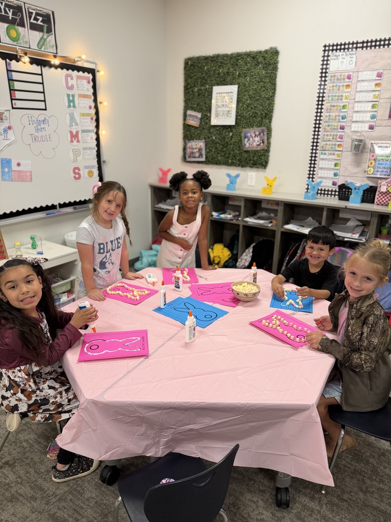 Kindergarten + Easter = the cutest combo 🐰💐  From crafts to sweet treats, these students had a blast rotating through their Easter stations! #CaldwellProud #CaldwellISD