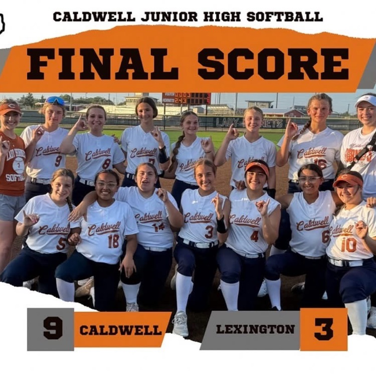 CJH lady hornet softball kicked off the season tonight with a 9-3 win against Lexington, and had FULL stands. They only had TWO days of practice leading up to the game!