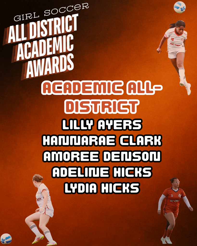 ⚽ 𝗛𝗼𝗻𝗼𝗿𝗶𝗻𝗴 𝗢𝘂𝗿 𝗟𝗮𝗱𝘆 𝗛𝗼𝗿𝗻𝗲𝘁𝘀! Congratulations to our CHS girls soccer players who earned All-District, Academic All-District, and All-State Academic honors this season!  Your hard work on the field and in the classroom continues to make Caldwell proud. #CaldwellProud #CaldwellISD