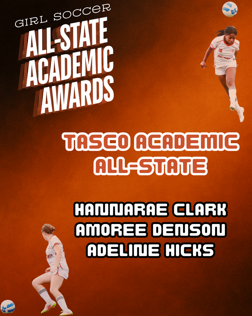 ⚽ 𝗛𝗼𝗻𝗼𝗿𝗶𝗻𝗴 𝗢𝘂𝗿 𝗟𝗮𝗱𝘆 𝗛𝗼𝗿𝗻𝗲𝘁𝘀! Congratulations to our CHS girls soccer players who earned All-District, Academic All-District, and All-State Academic honors this season!  Your hard work on the field and in the classroom continues to make Caldwell proud. #CaldwellProud #CaldwellISD