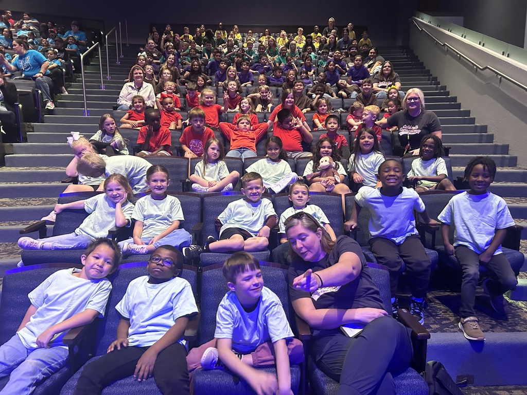 ๐พ๐ช๐ง๐๐ค๐ช๐จ ๐๐๐ค๐ง๐๐ and a bus full of first graders = a great day! ๐ต Our students had a blast at Texas A&M OPAS today! #CaldwellProud #CaldwellISD