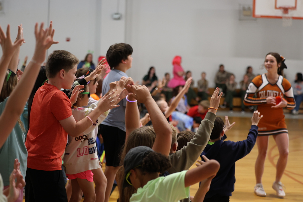 A little late, but too good not to share…  CIS brought the energy at last week’s STAAR pep rally! From glow gear to dance moves, our students and staff are READY to shine. ✨ #CaldwellProud #CaldwellISD