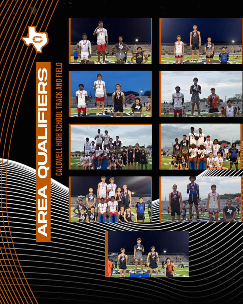 And thatโs a wrap on Districtโฆ and weโre not done yet. Congratulations to our Hornet track athletes who are moving on to the Area Meet! Your hard work is paying offโletโs go! #CaldwellProud #CaldwellISD