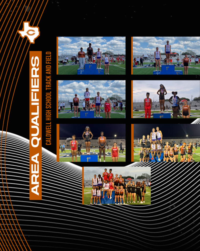And thatโs a wrap on Districtโฆ and weโre not done yet. Congratulations to our Hornet track athletes who are moving on to the Area Meet! Your hard work is paying offโletโs go! #CaldwellProud #CaldwellISD