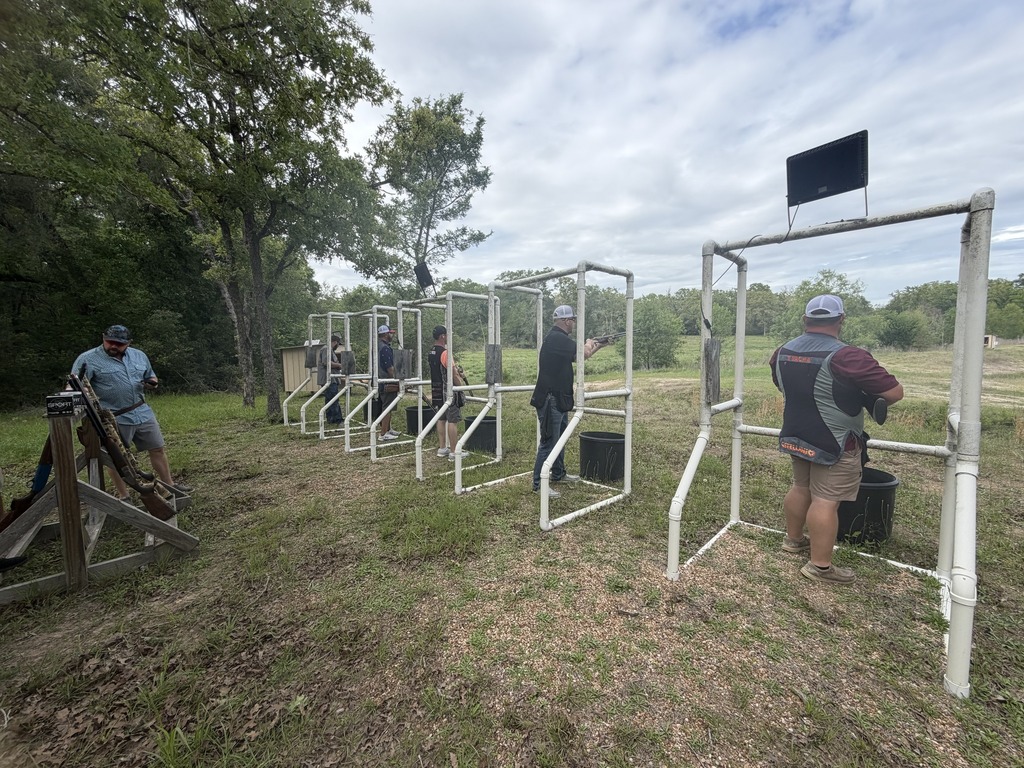 We are incredibly grateful to the amazing sponsors, teams, and community for coming together to support the Caldwell High School Project Graduation Class of 2026! 🧡🤍  Because of your generosity and participation, their Clay Shoot was a huge success! Your support helps create a safe and memorable graduation celebration for our seniors, and we couldn’t do it without you.  Thank you for showing up, giving back, and making a difference for our students and their future! 🎓👏 #ClassOf2026 #CaldwellProud #CaldwellISD