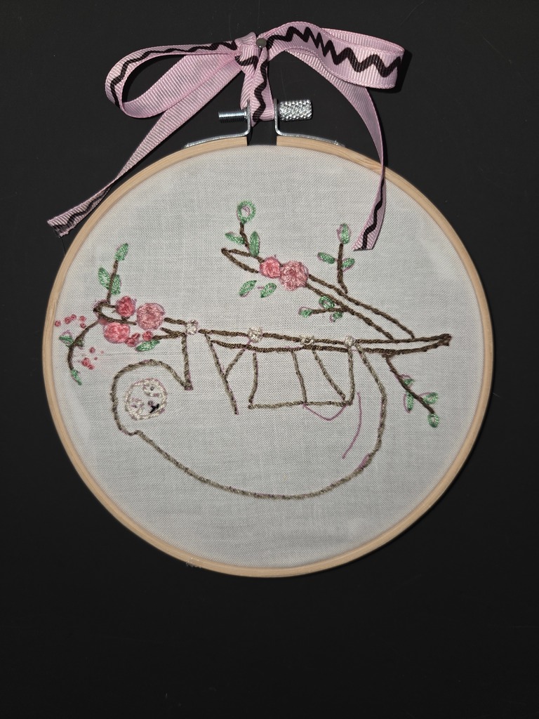 𝗦𝘁𝗶𝘁𝗰𝗵 𝗯𝘆 𝘀𝘁𝗶𝘁𝗰𝗵 🧵👏 Ms. Cross’s 8th grade art students put their creativity and patience on full display with these embroidery projects—and the results speak for themselves! #CaldwellProud #CaldwellISD