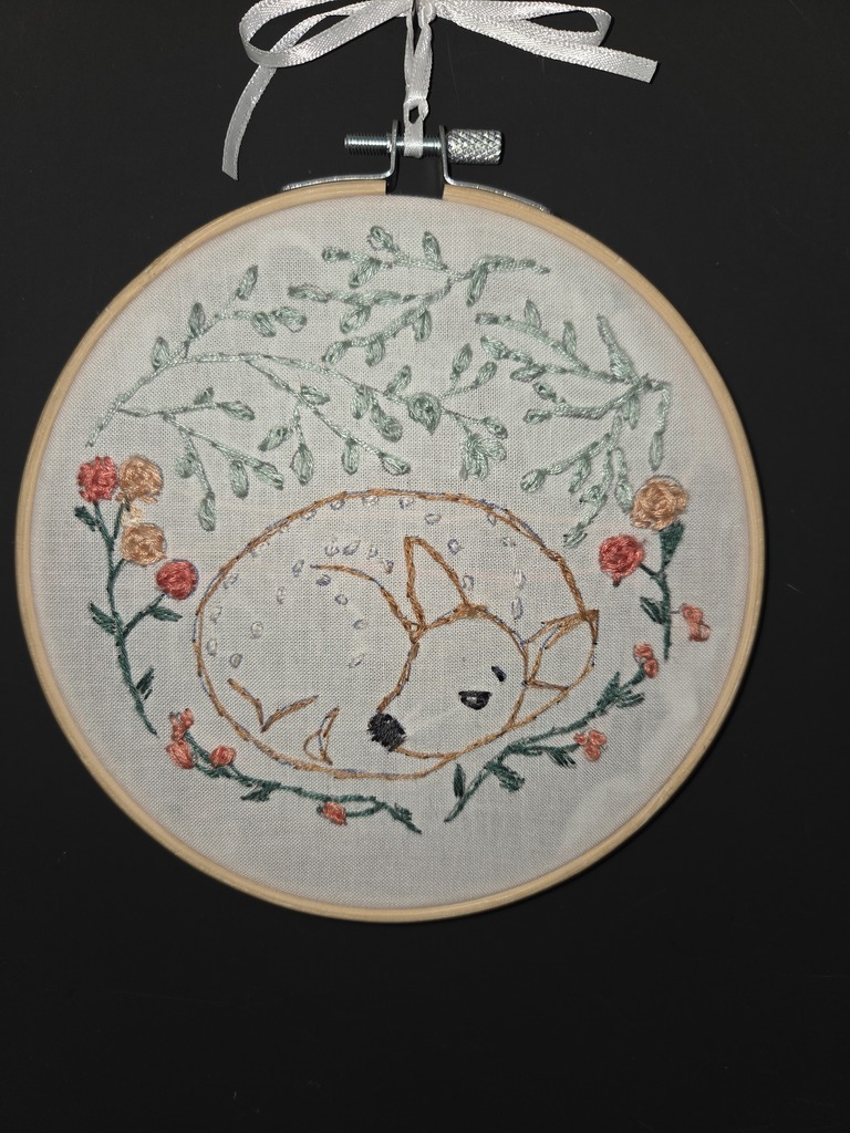 𝗦𝘁𝗶𝘁𝗰𝗵 𝗯𝘆 𝘀𝘁𝗶𝘁𝗰𝗵 🧵👏 Ms. Cross’s 8th grade art students put their creativity and patience on full display with these embroidery projects—and the results speak for themselves! #CaldwellProud #CaldwellISD