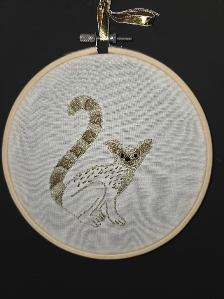 𝗦𝘁𝗶𝘁𝗰𝗵 𝗯𝘆 𝘀𝘁𝗶𝘁𝗰𝗵 🧵👏 Ms. Cross’s 8th grade art students put their creativity and patience on full display with these embroidery projects—and the results speak for themselves! #CaldwellProud #CaldwellISD