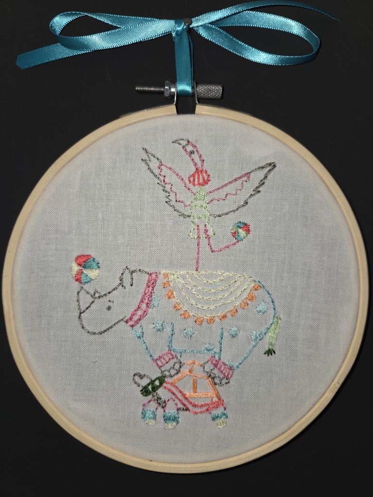𝗦𝘁𝗶𝘁𝗰𝗵 𝗯𝘆 𝘀𝘁𝗶𝘁𝗰𝗵 🧵👏 Ms. Cross’s 8th grade art students put their creativity and patience on full display with these embroidery projects—and the results speak for themselves! #CaldwellProud #CaldwellISD