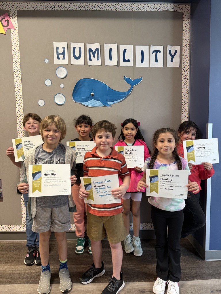 𝗦𝗺𝗮𝗹𝗹 𝗔𝗰𝘁𝘀. 𝗕𝗶𝗴 𝗛𝗲𝗮𝗿𝘁𝘀. 💙 These CES students are being recognized for showing humility—thinking of others, lifting each other up, and doing the right thing even when no one is watching.  Way to go, Hornets! 🧡 #CaldwellProud #CaldwellISD