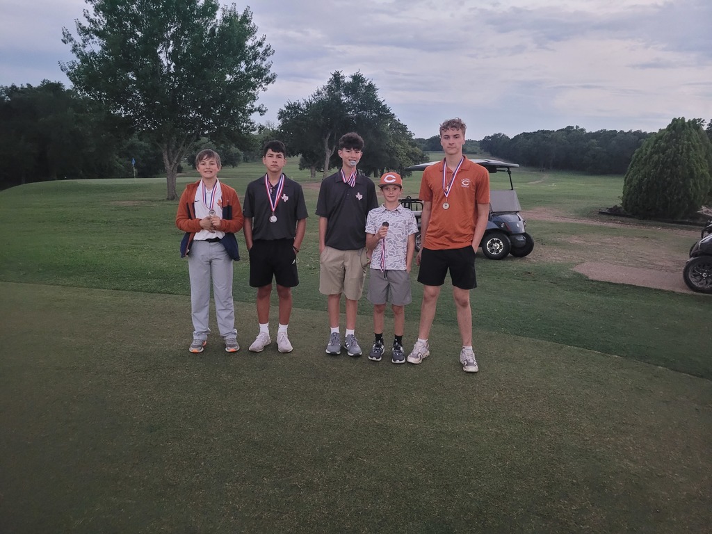 ⛳️ 𝗝𝘂𝗻𝗶𝗼𝗿 𝗛𝗶𝗴𝗵 𝗚𝗼𝗹𝗳 𝗶𝘀 𝗼𝗳𝗳 𝘁𝗼 𝗮 𝗴𝗿𝗲𝗮𝘁 𝘀𝘁𝗮𝗿𝘁!  The Caldwell girls team brought home 🥇 1st place, while the boys finished strong with 🥈 2nd place from the Cameron Competition! 👏 Special shoutout to 𝗦𝗮𝘃𝗮𝗻𝗻𝗮𝗵 𝗙𝗮𝘂𝘀𝘁 for earning 🥇 1st place individual honors for the girls!  Way to go, Hornets! #CaldwellProud #CaldwellISD