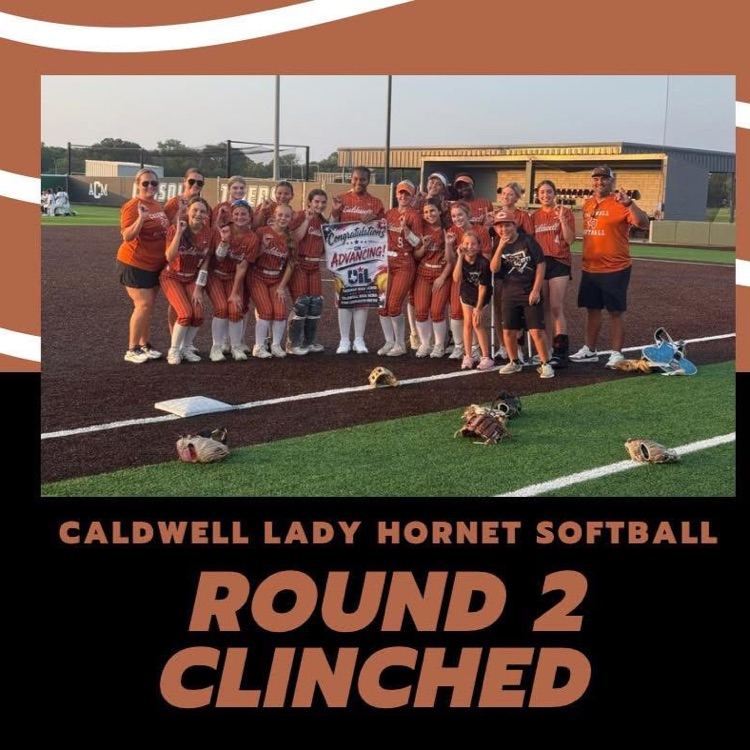 Your Lady Hornets are headed to Round 2 of the 2026 playoffs! A dominant 20–0 win over Katy Freeman secured the spot. Stay tuned for details on the next matchup!