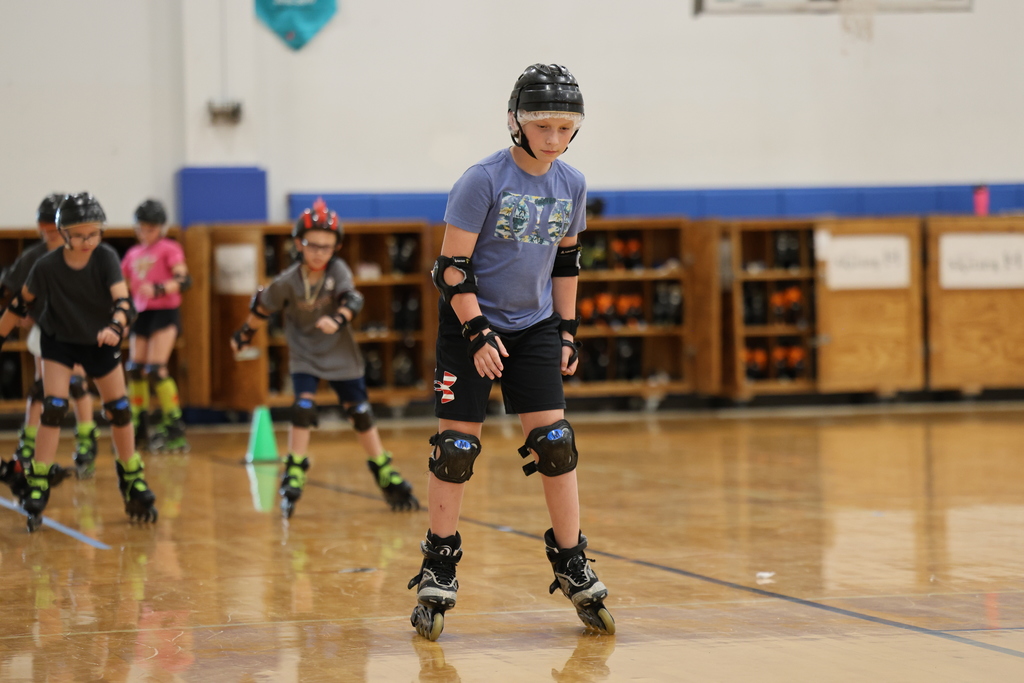 Rolling into fun in Intermediate PE! 🛼 Students are working through their skating unit—building balance, confidence, and maybe a few new tricks along the way!  #CaldwellProud #CaldwellISD