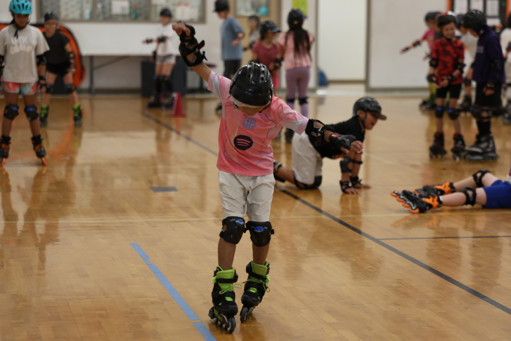 Rolling into fun in Intermediate PE! 🛼 Students are working through their skating unit—building balance, confidence, and maybe a few new tricks along the way!  #CaldwellProud #CaldwellISD