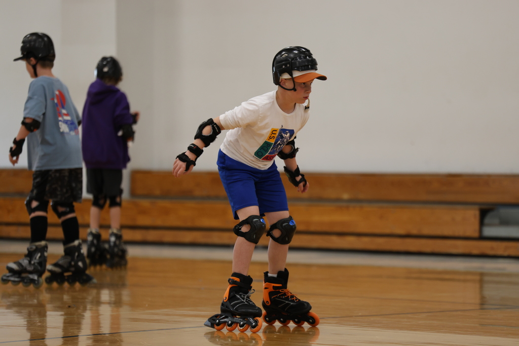 Rolling into fun in Intermediate PE! 🛼 Students are working through their skating unit—building balance, confidence, and maybe a few new tricks along the way!  #CaldwellProud #CaldwellISD