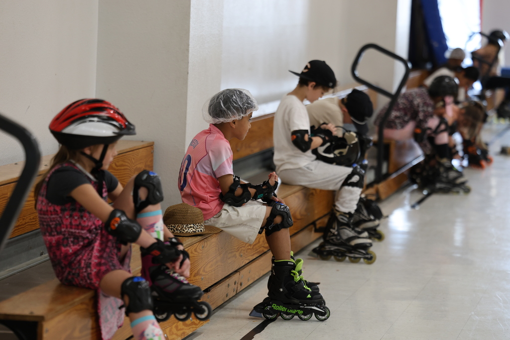 Rolling into fun in Intermediate PE! 🛼 Students are working through their skating unit—building balance, confidence, and maybe a few new tricks along the way!  #CaldwellProud #CaldwellISD