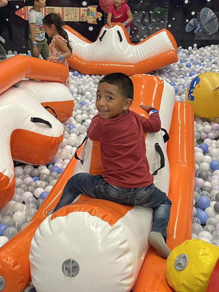 Big smiles and even bigger adventures! 🌟  Our Pre-K students had a fantastic day exploring, playing, and learning at Smarty Sprouts. From hands-on fun to trying new things, it was a day full of excitement and discovery! 🚌💡  #CaldwellProud #CaldwellISD