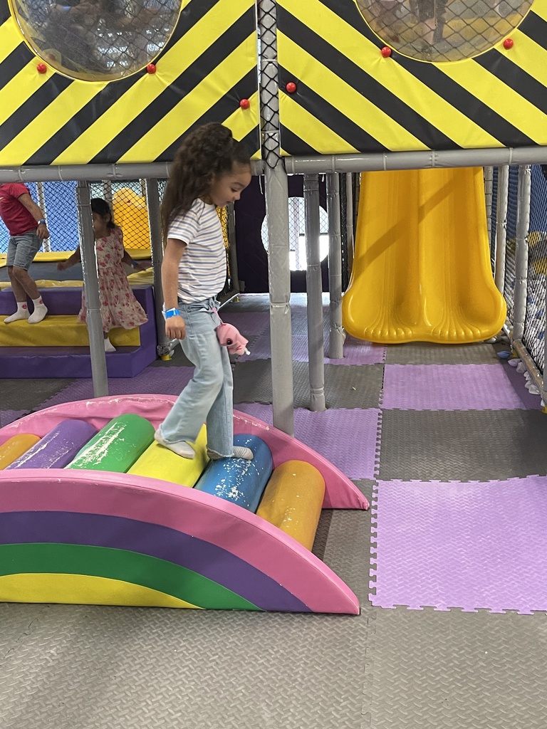 Big smiles and even bigger adventures! 🌟  Our Pre-K students had a fantastic day exploring, playing, and learning at Smarty Sprouts. From hands-on fun to trying new things, it was a day full of excitement and discovery! 🚌💡  #CaldwellProud #CaldwellISD