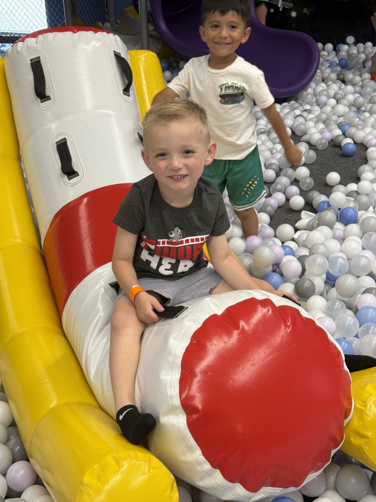 Big smiles and even bigger adventures! 🌟  Our Pre-K students had a fantastic day exploring, playing, and learning at Smarty Sprouts. From hands-on fun to trying new things, it was a day full of excitement and discovery! 🚌💡  #CaldwellProud #CaldwellISD