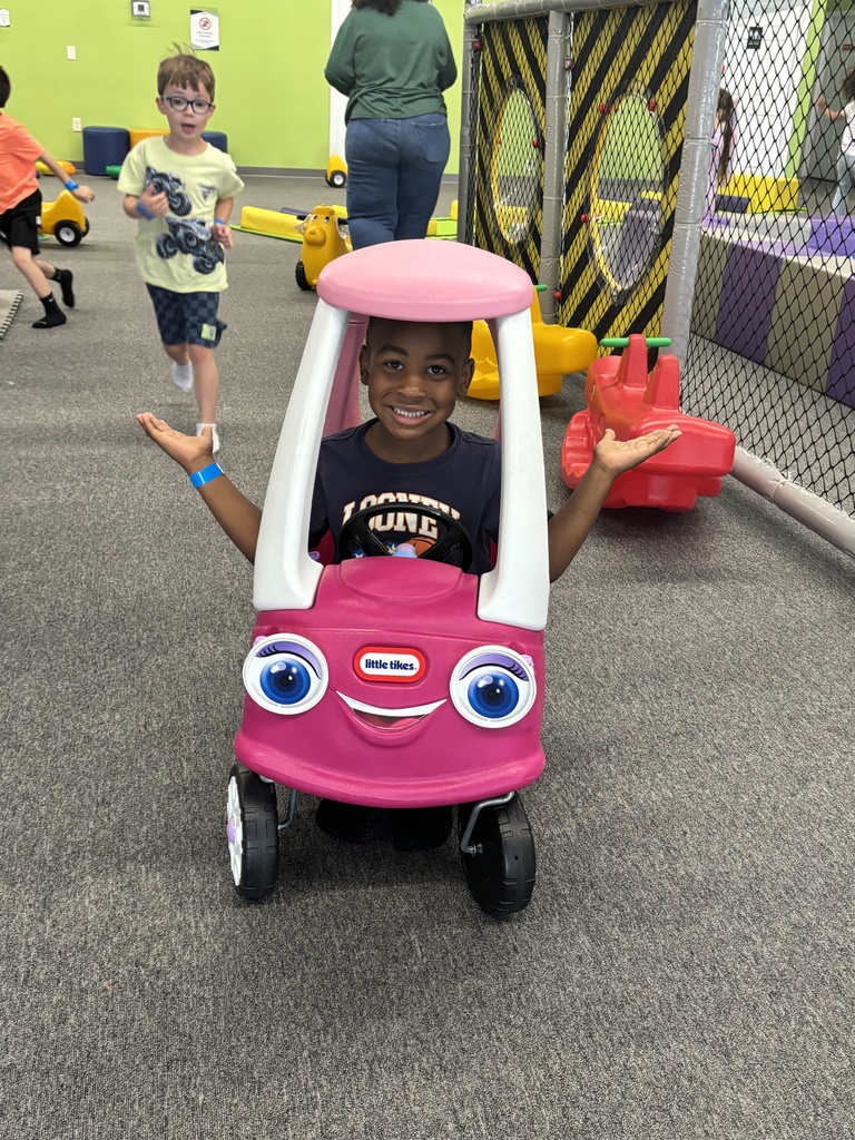 Big smiles and even bigger adventures! 🌟  Our Pre-K students had a fantastic day exploring, playing, and learning at Smarty Sprouts. From hands-on fun to trying new things, it was a day full of excitement and discovery! 🚌💡  #CaldwellProud #CaldwellISD
