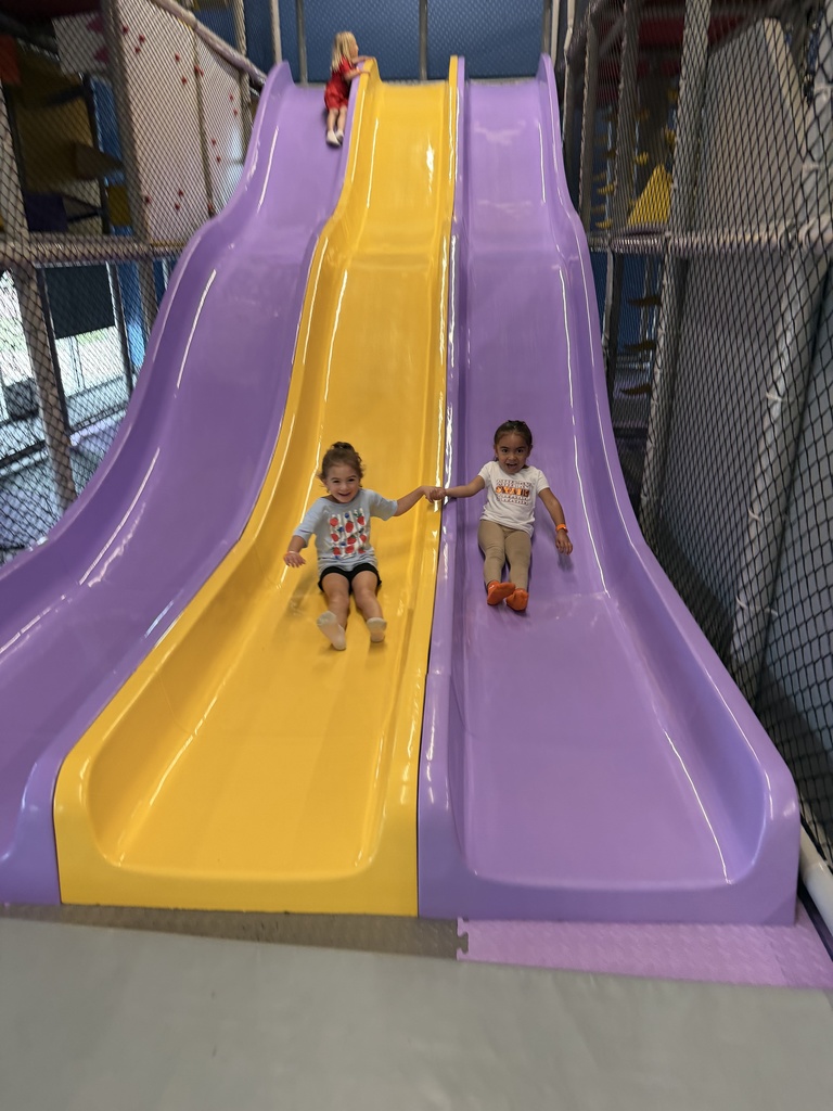 Big smiles and even bigger adventures! 🌟  Our Pre-K students had a fantastic day exploring, playing, and learning at Smarty Sprouts. From hands-on fun to trying new things, it was a day full of excitement and discovery! 🚌💡  #CaldwellProud #CaldwellISD