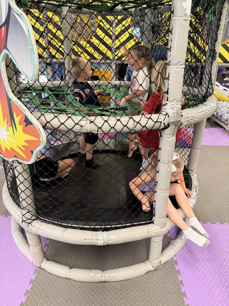Big smiles and even bigger adventures! 🌟  Our Pre-K students had a fantastic day exploring, playing, and learning at Smarty Sprouts. From hands-on fun to trying new things, it was a day full of excitement and discovery! 🚌💡  #CaldwellProud #CaldwellISD