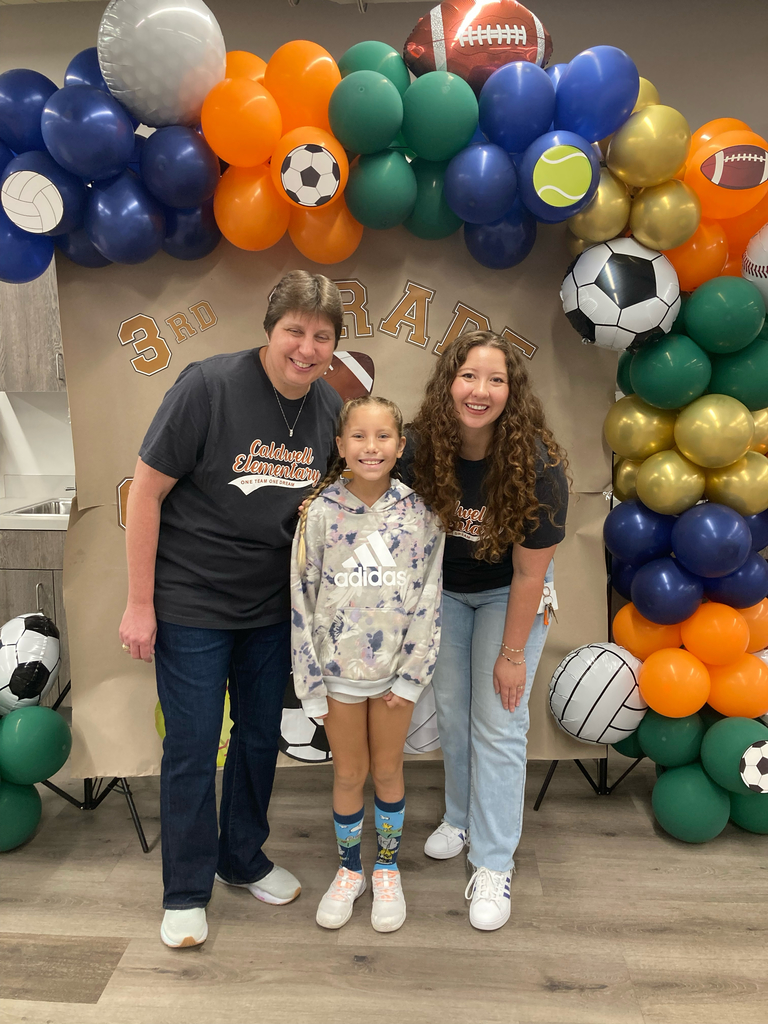 #𝗧𝗵𝗮𝗻𝗸𝗔𝗧𝗲𝗮𝗰𝗵𝗲𝗿 | 𝗧𝗲𝗮𝗰𝗵𝗲𝗿 𝗔𝗽𝗽𝗿𝗲𝗰𝗶𝗮𝘁𝗶𝗼𝗻 𝗪𝗲𝗲𝗸 𝟮𝟬𝟮𝟲  Mrs. Schroeder and Ms. Busbee, Caldwell Elementary School   "Mrs. Schroeder and Ms. Busbee make 3rd grade pure magic! ✨🍎 Kennedy loves going to school because they make learning fun, exciting, and full of smiles every day. We are so thankful for the love, patience, and joy they bring to their classroom! 💕" -Parent