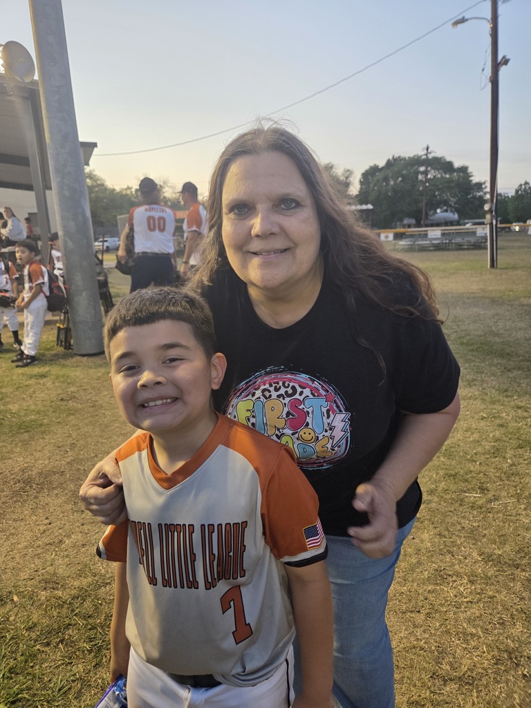 Mrs Brock goes above & beyond for her students, Isaiah loves her and literally tells her everything! We couldn't ask for a better teacher who cares and shows up to watch her students play ball. Thank you Mrs Brock for loving our kids as your own!